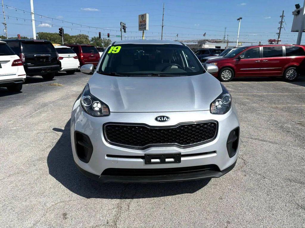 used 2019 Kia Sportage car, priced at $8,999