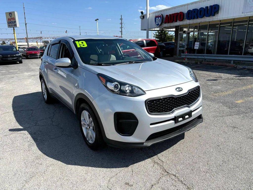 used 2019 Kia Sportage car, priced at $8,999