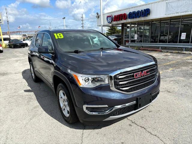 used 2019 GMC Acadia car, priced at $21,999