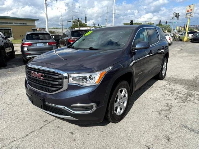 used 2019 GMC Acadia car, priced at $21,999