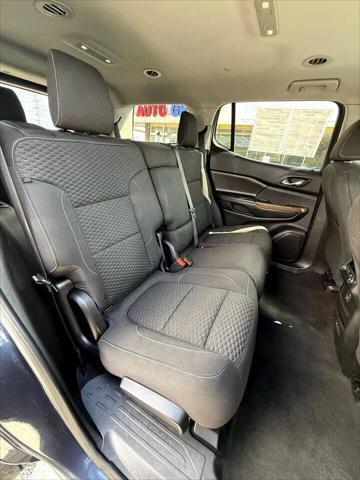 used 2019 GMC Acadia car, priced at $21,999