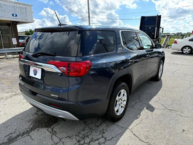 used 2019 GMC Acadia car, priced at $21,999