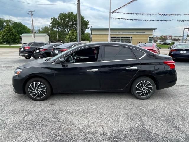 used 2019 Nissan Sentra car, priced at $9,500