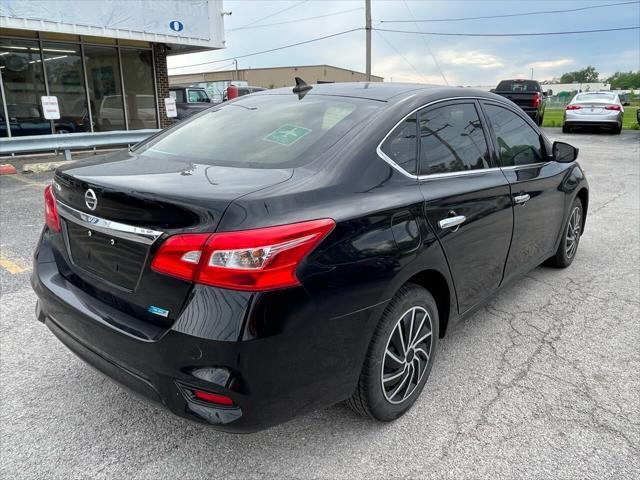 used 2019 Nissan Sentra car, priced at $9,500