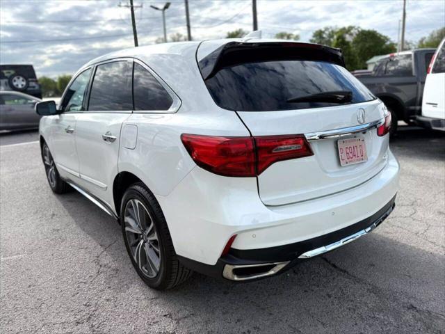 used 2019 Acura MDX car, priced at $20,999