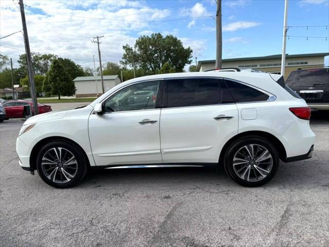 used 2019 Acura MDX car, priced at $20,999