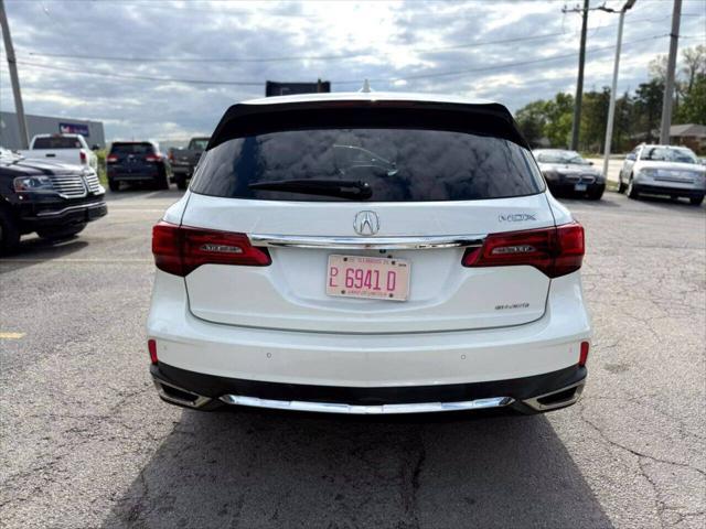 used 2019 Acura MDX car, priced at $20,999