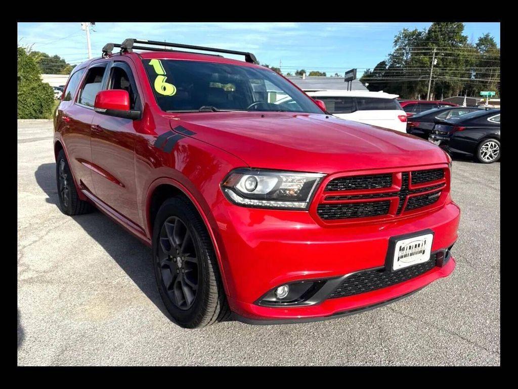 used 2016 Dodge Durango car, priced at $18,499
