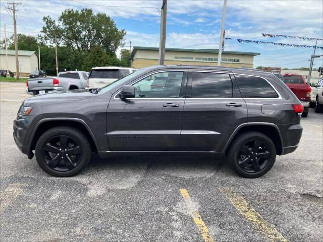 used 2015 Jeep Grand Cherokee car, priced at $14,999