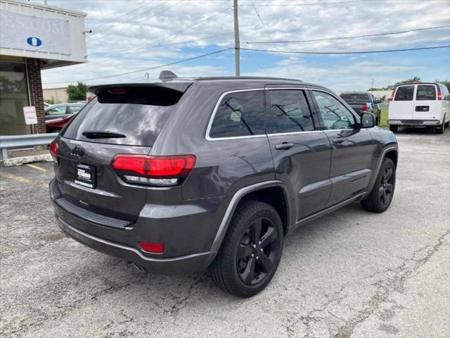 used 2015 Jeep Grand Cherokee car, priced at $14,999