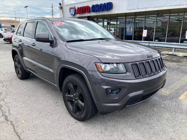 used 2015 Jeep Grand Cherokee car, priced at $14,999