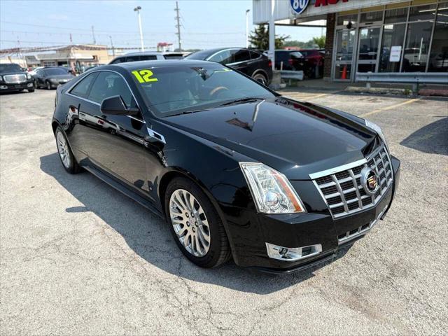 used 2012 Cadillac CTS car, priced at $10,999