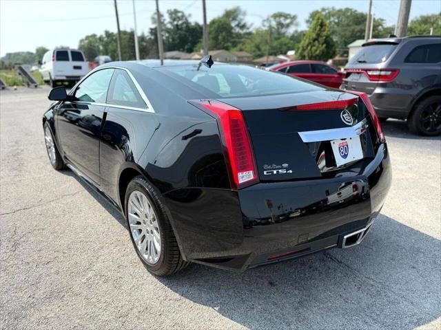 used 2012 Cadillac CTS car, priced at $10,999