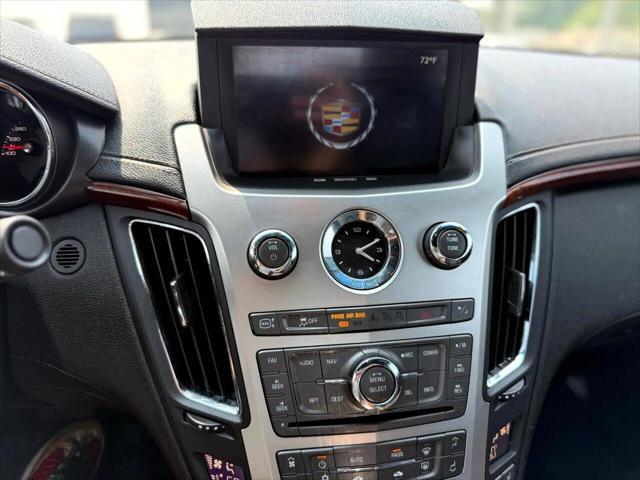 used 2012 Cadillac CTS car, priced at $10,999