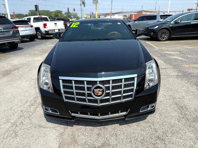 used 2012 Cadillac CTS car, priced at $10,999