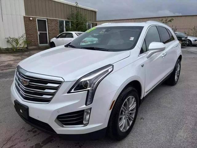 used 2017 Cadillac XT5 car, priced at $15,999