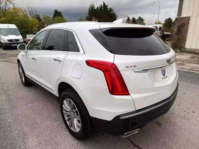 used 2017 Cadillac XT5 car, priced at $15,999