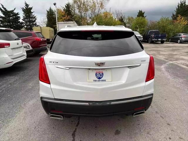 used 2017 Cadillac XT5 car, priced at $15,999