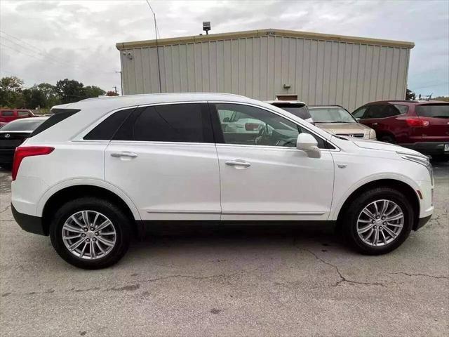 used 2017 Cadillac XT5 car, priced at $15,999