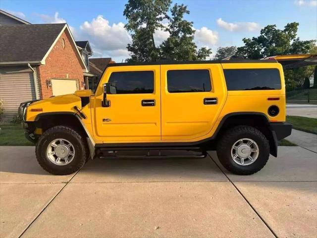 used 2003 Hummer H2 car, priced at $17,799