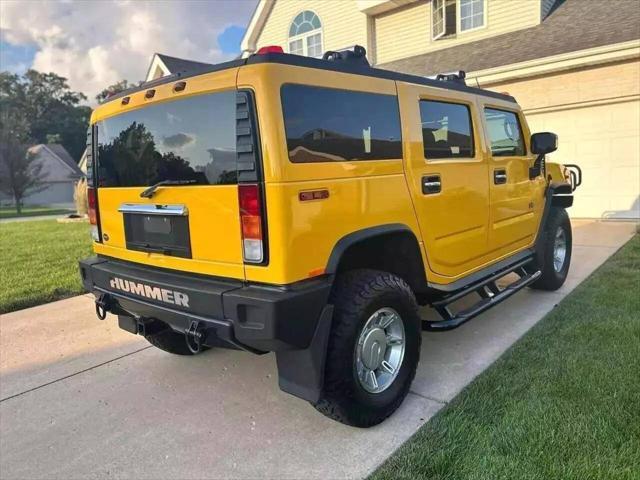 used 2003 Hummer H2 car, priced at $17,799