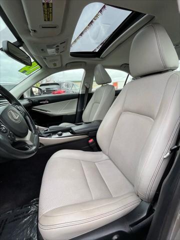 used 2014 Lexus IS 250 car, priced at $15,999