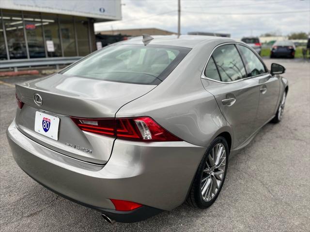 used 2014 Lexus IS 250 car, priced at $15,999