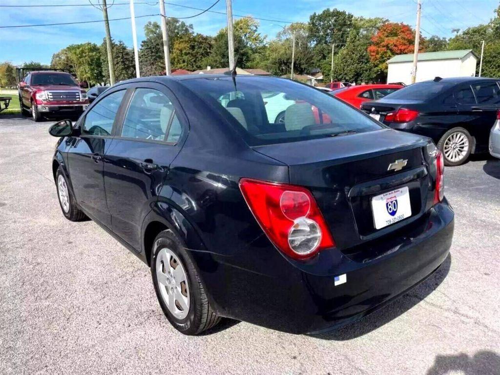 used 2014 Chevrolet Sonic car, priced at $5,499
