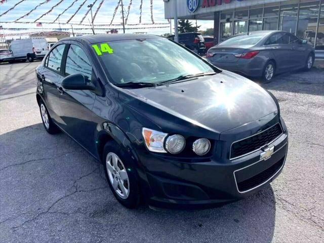 used 2014 Chevrolet Sonic car, priced at $5,499