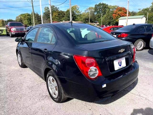 used 2014 Chevrolet Sonic car, priced at $5,499