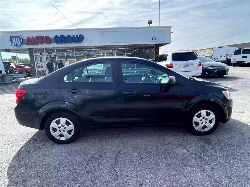 used 2014 Chevrolet Sonic car, priced at $5,499