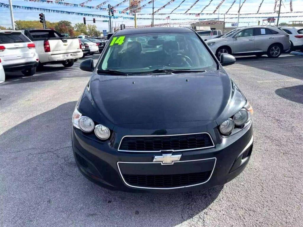 used 2014 Chevrolet Sonic car, priced at $5,499