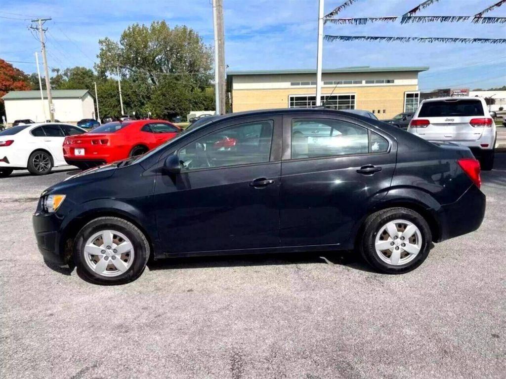 used 2014 Chevrolet Sonic car, priced at $5,499