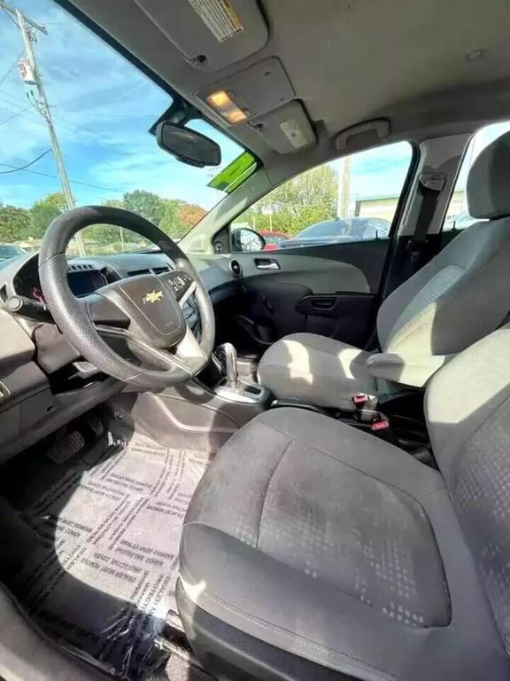 used 2014 Chevrolet Sonic car, priced at $5,499