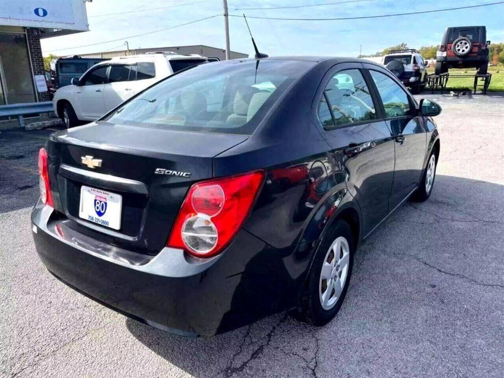 used 2014 Chevrolet Sonic car, priced at $5,499