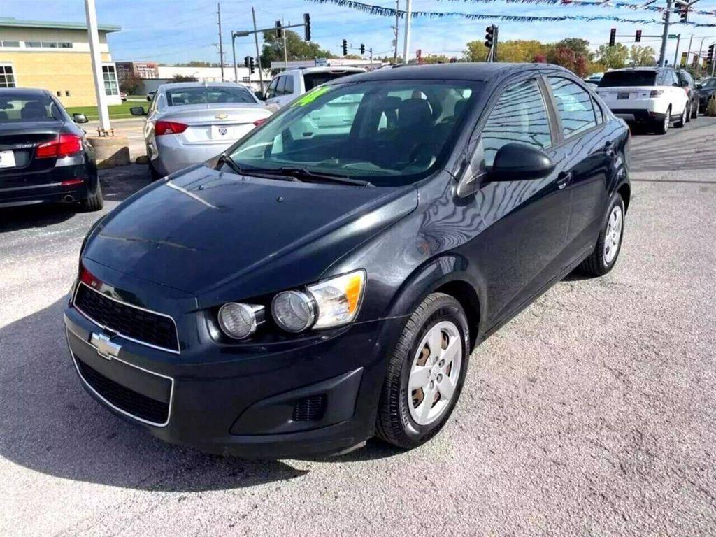 used 2014 Chevrolet Sonic car, priced at $5,499