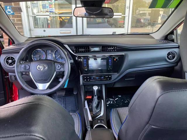 used 2017 Toyota Corolla car, priced at $15,999