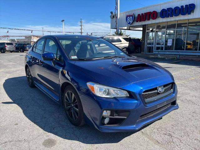 used 2015 Subaru WRX car, priced at $16,999