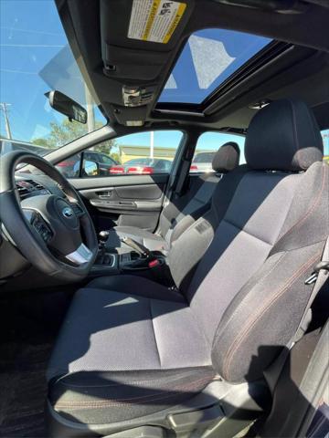 used 2015 Subaru WRX car, priced at $16,999