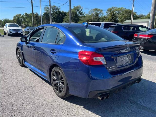 used 2015 Subaru WRX car, priced at $16,999