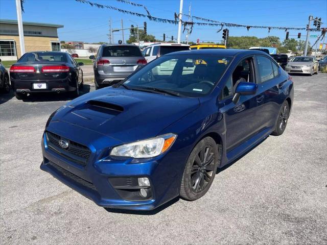 used 2015 Subaru WRX car, priced at $16,999