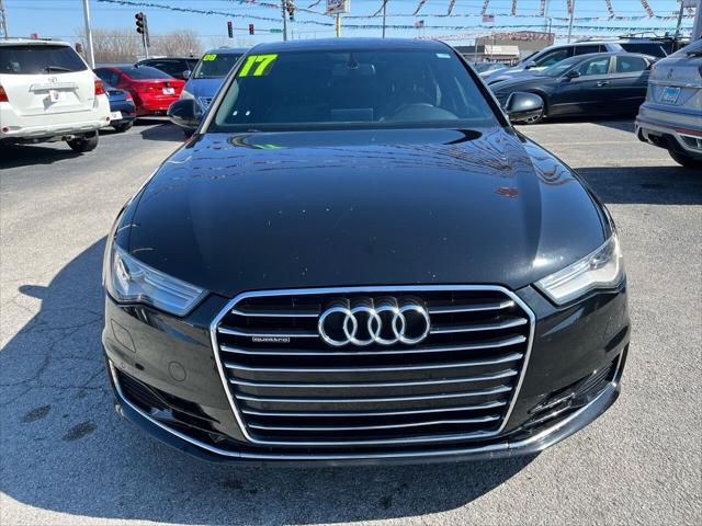 used 2016 Audi A6 car, priced at $12,849