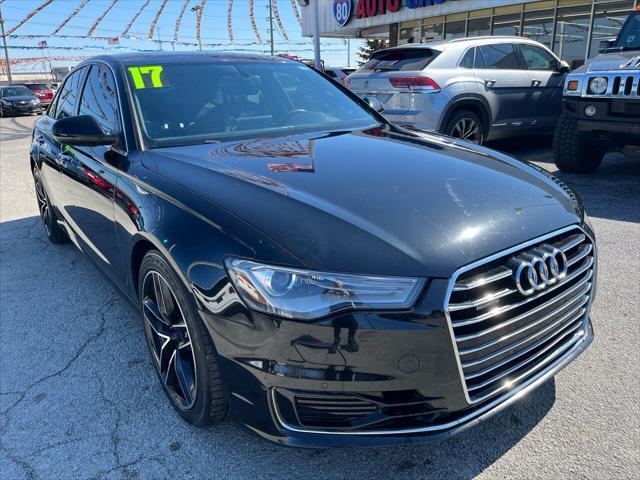 used 2016 Audi A6 car, priced at $12,849