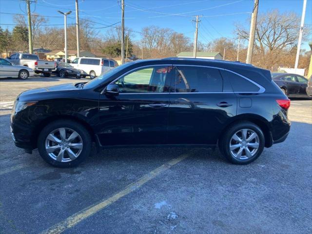 used 2016 Acura MDX car, priced at $19,999