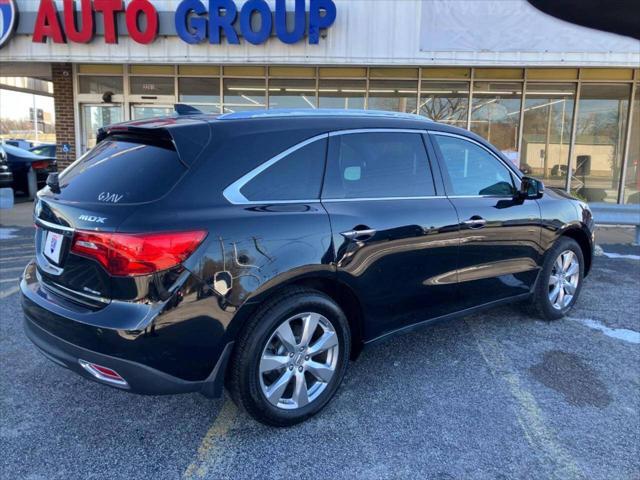 used 2016 Acura MDX car, priced at $19,999