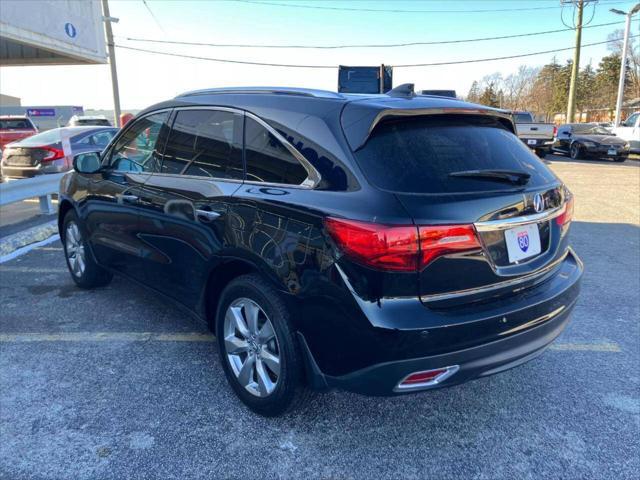 used 2016 Acura MDX car, priced at $19,999