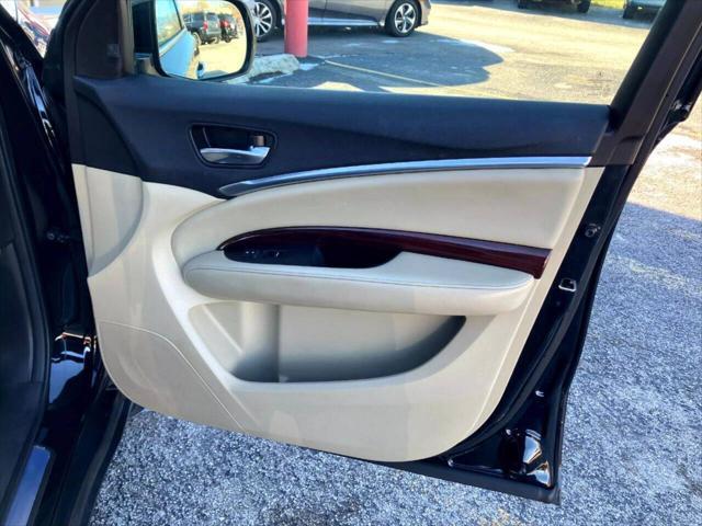 used 2016 Acura MDX car, priced at $19,999