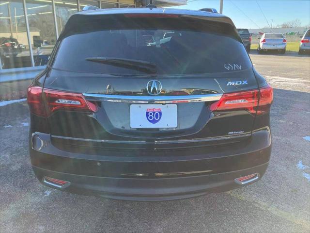 used 2016 Acura MDX car, priced at $19,999