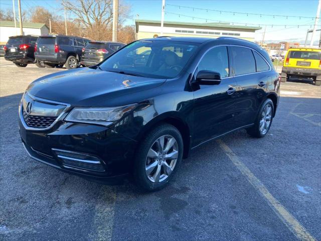 used 2016 Acura MDX car, priced at $19,999