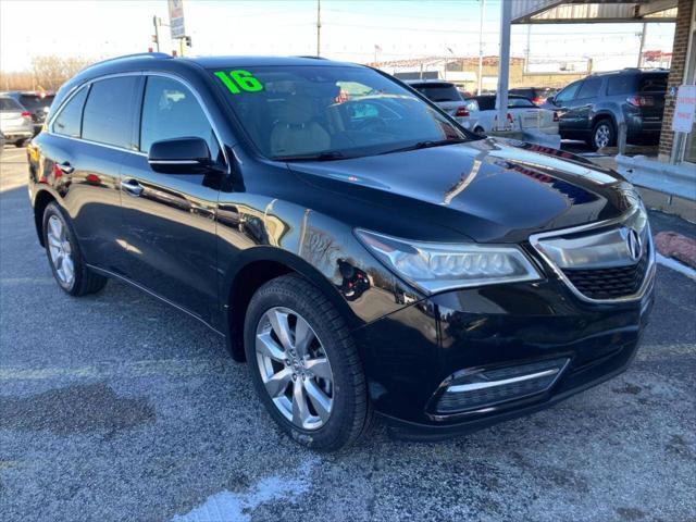 used 2016 Acura MDX car, priced at $19,999